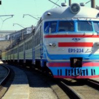 Поезд "Москва-Климов"