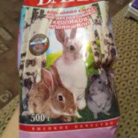 Кормовая смесь для декоративных кроликов и шиншилл Вака