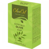 Смягчающее мыло Olive Oil