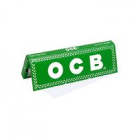 Бумага сигаретная OCB №8 Green