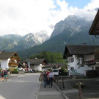Экскурсия в альпийскую деревню Грайнау 