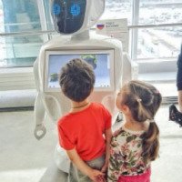 Интерактивная выставка роботов "Город роботов" (Россия, Рязань)