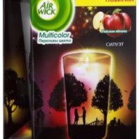 Ароматизированная свеча Air Wick Multicolor Райское яблоко