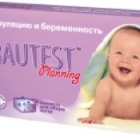 Тесты на овуляцию и беременность Frautest Planning