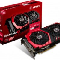 Видеокарта MSI AMD Radeon RX 580 GAMING X 8G