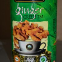 Зеленый чай с имбирем Tea 4u "Ginger Green Tea"
