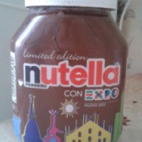 Шоколадная паста Ferrero Nutella Con Expo