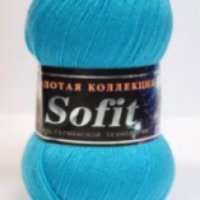Пряжа для ручного вязания Sofit