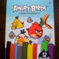 Пластилин Rovio "Angry Birds"