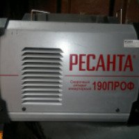 Сварочный аппарат инверторный Ресанта САИ 190 ПРОФ