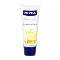 Крем для рук Nivea антивозрастной Q10 plus