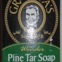 Мыло сосновое Grandpa's Pine Tar Soap