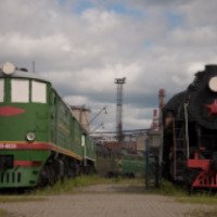 Музей железнодорожного транспорта России под открытым небом (Россия, Екатеринбург)