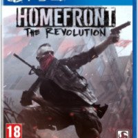 Игра для PS4 "Homefront the Revolution" (2016)