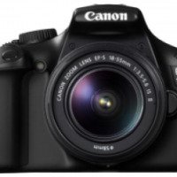Цифровой зеркальный фотоаппарат Canon EOS 1100D Kit EF-S 18-55mm DCIII