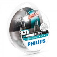 Автомобильные лампы Philips X-Treme Vision H1
