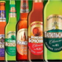 Пиво "Тагильское"