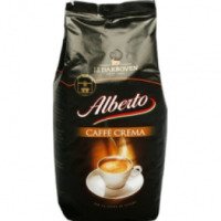 Кофе в зернах Alberto Caffe Crema