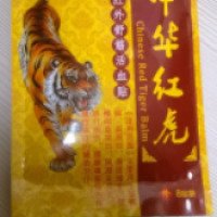 Китайский пластырь Sumifun Red Tiger Balm