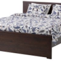 Двуспальная кровать IKEA "Брусали"