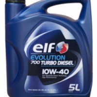 Моторное масло ELF Evolution 700 Turbo Diesel 10W-40