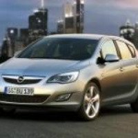 Автомобиль Opel Astra 5D хэтчбэк