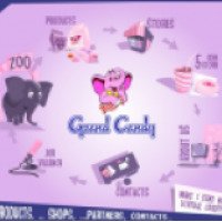 Карамельная корзинка Grand Candy