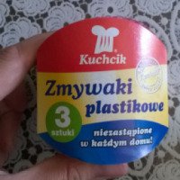 Кухонная пластиковая мочалка Kuchcik