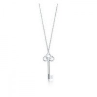 Кулон Tiffany&Co Keys Fleur de lis key pendant