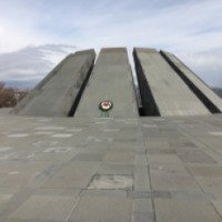 Мемориал "Цицернакаберд" (Армения, Ереван)