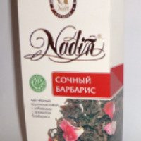 Чай черный крупнолистовой Nadin "Сочный барбарис"