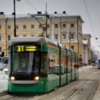 Экскурсия на трамвае 3Т/3В (Финляндия, Хельсинки)
