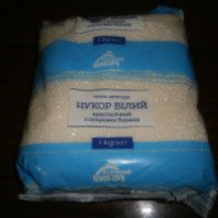 Сахар белый кристаллический из сахарной свеклы "Разумный выбор"