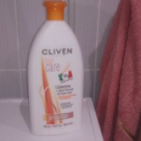 Шампунь Cliven hair care с фруктовыми экстрактами
