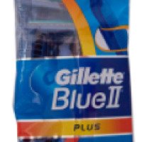 Одноразовые бритвенные станки Gillette Blue 2 Plus