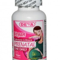 Мультивитаминный комплекс Deva Vegan Prenatal