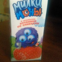 Молочный коктейль Милком "Милки Моны"