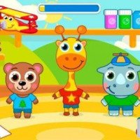 Детский сад: животные - игра для Android