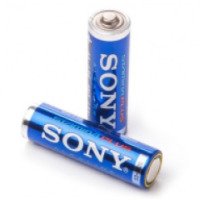 Батарейки sony alkaline stamina plus AA
