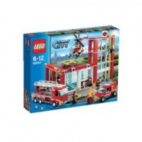Конструктор Lego City "Пожарная часть"