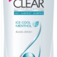 Шампунь для волос Clear Vita ABE Ice cool mentol