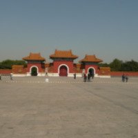 Парк Beiling (Китай, Шеньян)