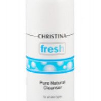 Натуральный очиститель для всех типов кожи лица Christina Fresh Pure & Natural Cleanser