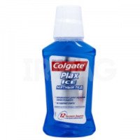 Ополаскиватель для полости рта ColgatePlax Ice "Мятный лед"