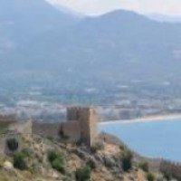 Крепость Ичкале (Турция, Алания)