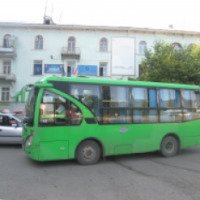 Городской транспорт Ткибули (Грузия)