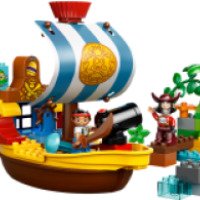 Конструктор Lego Duplo "Джейк. Пиратский корабль Джейка"