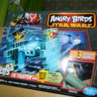 Настольная игра Hasbro Angry Birds Star Wars Janga Tie Fighter