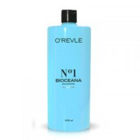 Восстанавливающий шампунь для волос склонных к жирности O'REVLE Bioceana Shampoo No.1