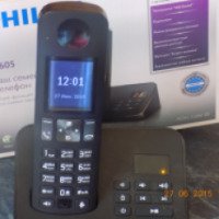 Беспроводной телефон Philips D605
